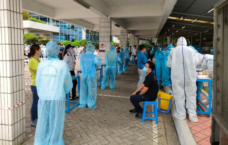 Chuỗi lây nhiễm  COVID-19 ở xưởng cơ khí huyện Hóc Môn đã tăng lên 36 ca