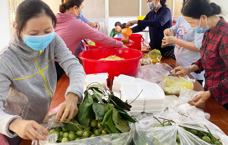 Hậu phương ấm áp của "hậu phương cho tuyến đầu chống dịch"