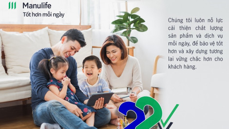 Manulife Việt Nam kỷ niệm 22 năm thành lập