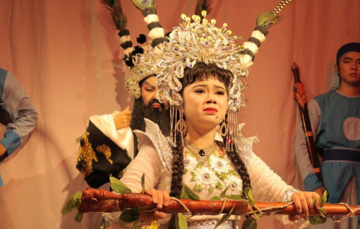 Cô đào Hà Mỹ Anh: Gian nan thử vàng