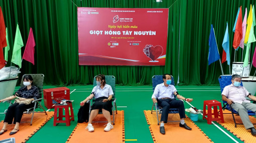 Huy động hiến máu an toàn trong mùa dịch COVID-19