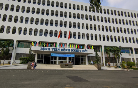 Phong tỏa Bệnh viện Bệnh Nhiệt đới TPHCM