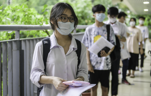 Hà Nội: hơn 93.000 sĩ tử bắt đầu thi vào lớp 10