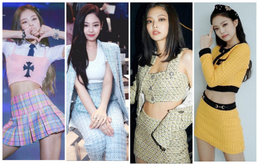 Jennie: Nữ hoàng phong cách preppy