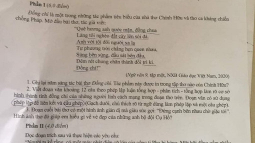 Thi vào lớp 10 tại Hà Nội: Đề Văn không mới, thời gian rút ngắn