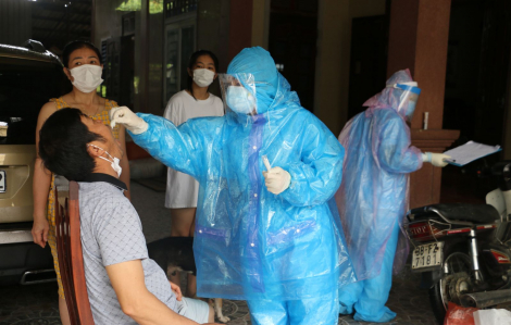 Hà Tĩnh: Phát hiện dương tính với SARS-CoV-2 khi đến bệnh viện khám bệnh