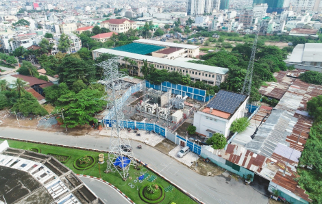 EVNHCMC hoàn thành công trình “Cải tạo đường dây 110kV Phú Lâm - Phú Định”
