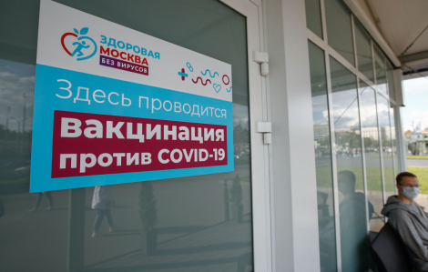 Moscow mở xổ số trúng xe hơi để khuyến khích người dân tiêm vắc xin COVID-19