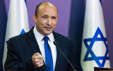 Ông Naftali Bennett trở thành tân Thủ tướng của Israel 