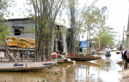 Để niềm vui khỏa lấp khúc sông buồn