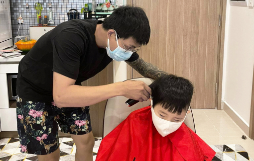 Nguy cơ lây lan dịch từ dịch vụ cắt tóc, làm đẹp tận nhà