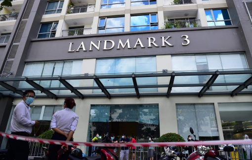 Phong tỏa tòa nhà Landmark 3 vì có ca nghi nhiễm COVID-19