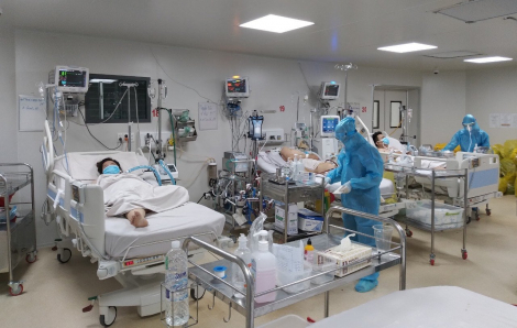 Số ca mắc COVID-19 tại Bệnh viện Bệnh nhiệt đới tăng lên 60 nhân viên y tế
