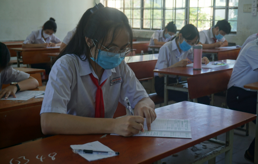 13.000 thí sinh Đà Nẵng bước vào kỳ thi lớp 10 an tâm vì đã xét nghiệm SARS-CoV-2