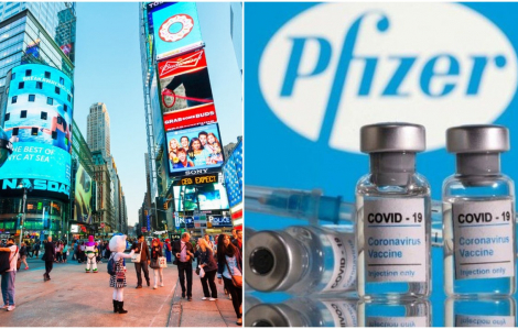 Gần 900 người Mỹ bị tiêm vắc xin Pfizer quá hạn