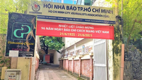 Hội Nhà báo TPHCM xin phép không nhận hoa chúc mừng ngày Báo chí Cách Mạng Việt Nam