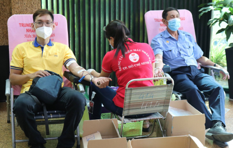 PNJ tổ chức hiến máu nhân đạo, bổ sung nguồn máu dự trữ đang cạn kiệt của TP.HCM