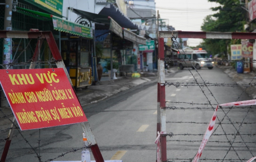TPHCM: 28 ngày nhọc nhằn chống dịch COVID-19