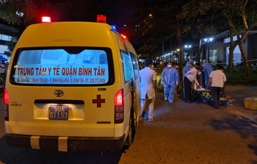Những người tiếp xúc với nữ nhân viên Trung tâm Y tế quận Bình Tân mắc COVID-19 có kết quả âm tính
