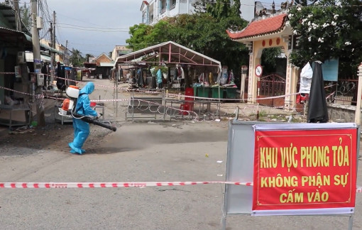 Tiền Giang thêm 9 ca nhiễm mới trong cộng đồng