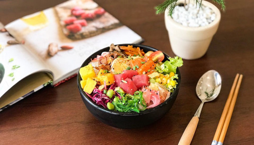 Những nhà hàng poke 'ăn thoải mái mà không sợ tăng cân'