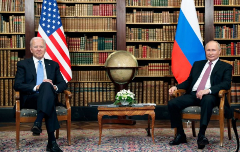 Ông Putin và Biden đồng ý thực hiện các bước kiểm soát vũ khí và an ninh mạng