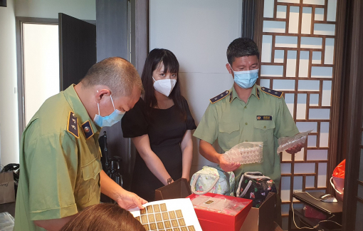 Thu giữ lô đông trùng hạ thảo Tây Tạng không rõ nguồn gốc lớn nhất từ trước đến nay