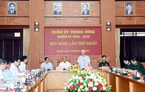 Bộ Chính trị chỉ định 25 đồng chí tham gia Quân ủy Trung ương