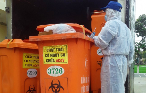 Quá tải rác thải y tế do dịch COVID-19