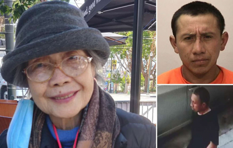 Cụ bà gốc Á 94 tuổi bị đâm nhiều nhát tại Mỹ