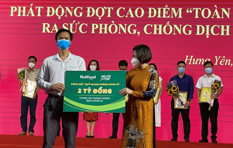 Quỹ Phát triển Tài năng Việt “Bắc tiến” chung tay phòng, chống COVID-19