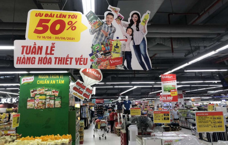 VinMart, VinMart+ khuyến mại nhiều hàng hóa, thực phẩm thiết yếu trong mùa dịch