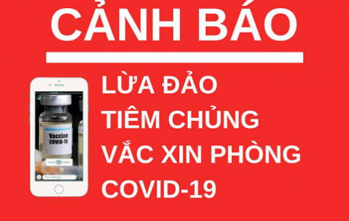 Giả mạo ngân hàng lừa đăng ký tiêm vắc xin để đánh cắp tài khoản