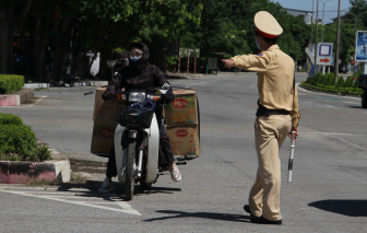 Nghệ An yêu cầu xử nghiêm người không có việc cần thiết vẫn ra đường