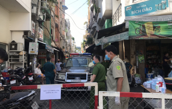 TPHCM có 35 ca mắc COVID-19 liên quan một chợ ở Bình Tân