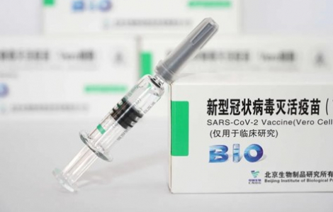 3 nhóm ưu tiên được tiêm 500.000 liều vắc xin COVID-19 Sinopharm của Trung Quốc