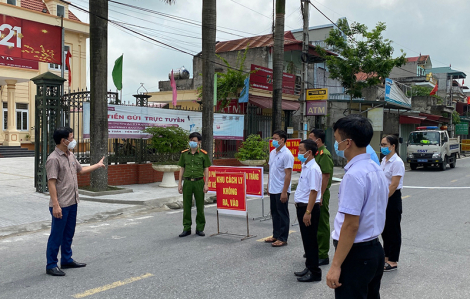 Nam Định: Nữ công nhân về từ Bắc Giang dương tính với SARS-CoV-2 sau 4 lần xét nghiệm