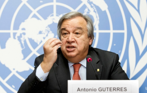 Ông Antonio Guterres đắc cử nhiệm kỳ 2 Tổng thư ký Liên Hợp Quốc