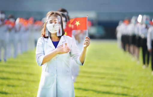 350 cán bộ VNVC tham gia chiến dịch tiêm vắc-xin COVID-19 thần tốc của TP.HCM