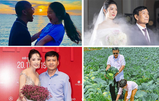 Nghệ sĩ Việt trong "Ngày của Cha": Cảm ơn cha vì tất cả
