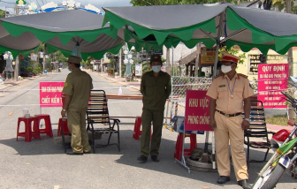 Trà Vinh: Một công nhân về từ TPHCM dương tính với SARS-CoV-2