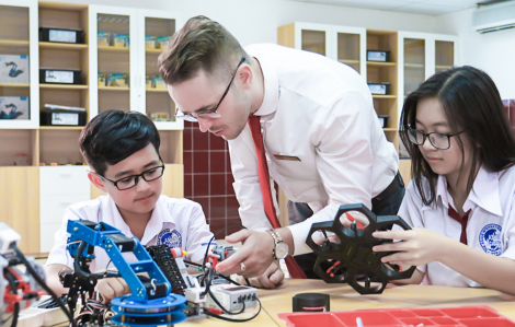 Asian School tiếp tục đầu tư cơ sở vật chất cho năm học mới