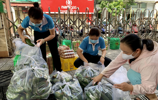 Sản vật của Lâm Đồng gửi Sài Gòn chống dịch