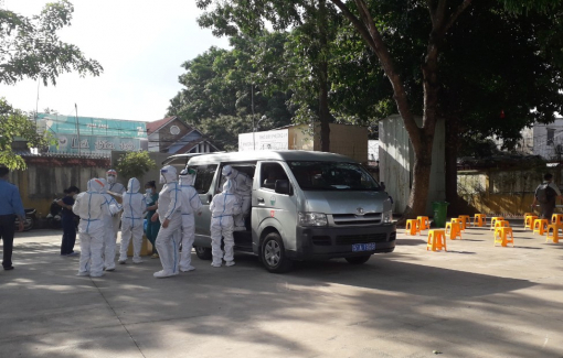 TPHCM: Phát hiện 8 trường hợp mắc COVID-19 ở chợ đầu mối Hóc Môn