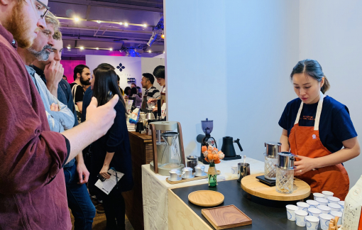 Ước mơ mang cà phê Việt đến New York