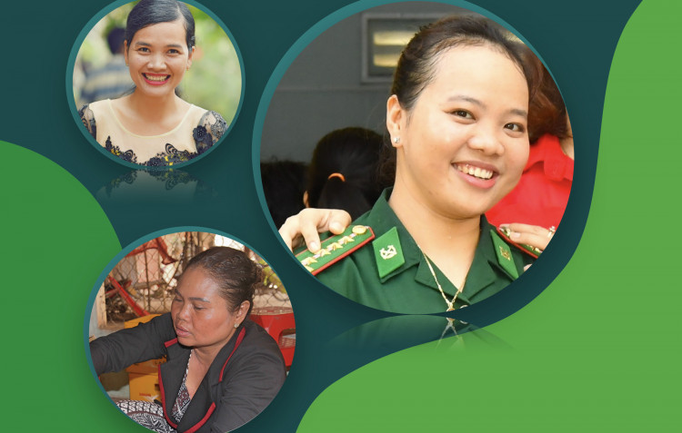 Những “bông hồng 05” trên biên giới