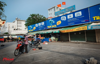 Tạm ngưng hoạt động chợ Phạm Thế Hiển để điều tra dịch tễ