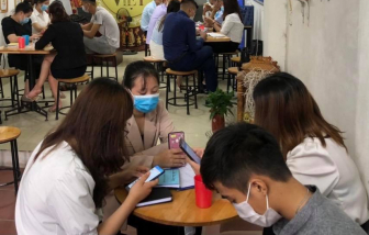 21 người tụ tập trao đổi kinh nghiệm bán hàng đa cấp bị phạt hơn 150 triệu đồng