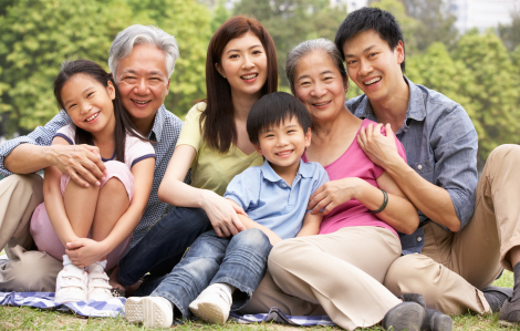 Diễn đàn Hạnh phúc gia đình xây bằng gì?: Sức “bảo kê” của đại gia đình
