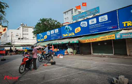 Tạm ngưng hoạt động chợ Phạm Thế Hiển để điều tra dịch tễ